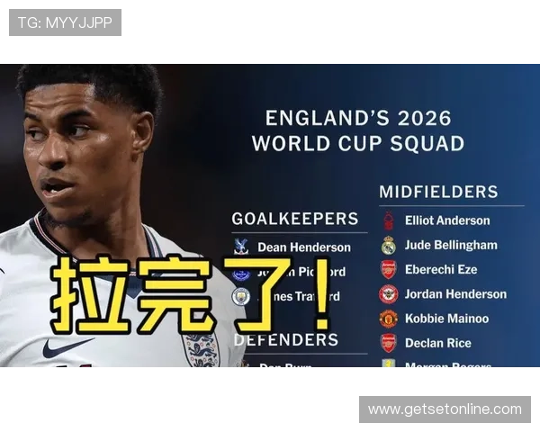 英格兰队2026世界杯前景分析：阵容实力与夺冠热门预测